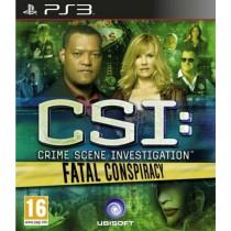 CSI Crime Scene Investigation Fatal Conspiracy [PS3]